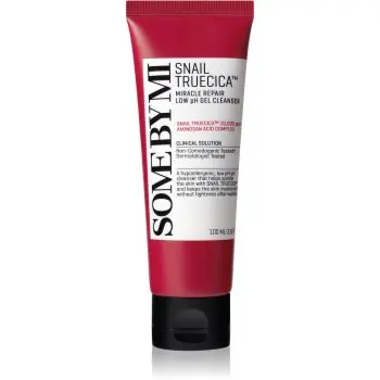 Some By Mi Snail Truecica Miracle Repair Low pH Cel Cleanser gel calmant de curatare pentru ten gras si problematic