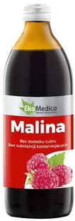 Suc de zmeură cu camu-camu și vitamina C naturală, 1000 ml, EkaMedica