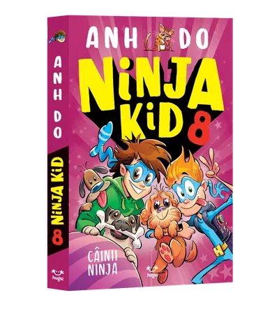 Ninja Kid (vol. 8): Câinii Ninja