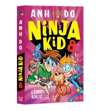 Ninja Kid (vol. 8): Câinii Ninja