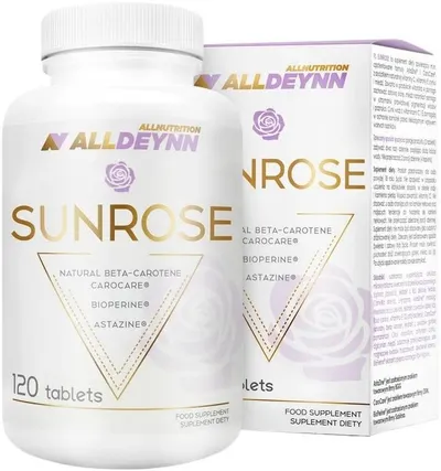 AllDeynn Sunrose, 120 tablete, AllNutrition