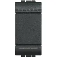 Intrerupator cap scara 1 modul Bticino Living Light L4003N, antracit