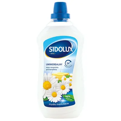 Detergent Suprafete lavabile Marseille Soap Sidolux Universal, Lakma | 1 L