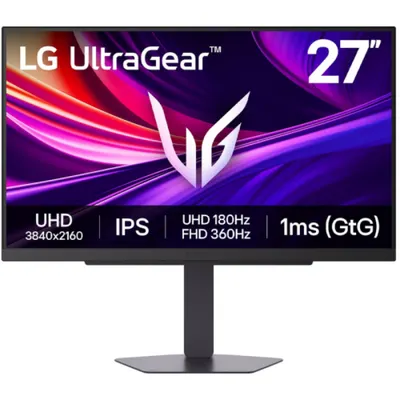 Monitor Gaming LG 27G810A-B, 27", 3840 x 2160 pixeli, Negru, 2 ani Garantie