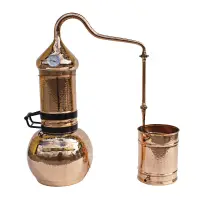 Cazan cu Coloana Uleiuri Esentiale, Bauturi Speciale, 10 Litri