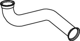 Racord evacuare (lungime:765mm) EURO 4 5 potrivit DAF CF 65, LF 55 GR165S1 05.06