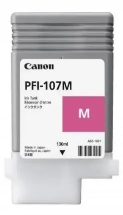 Cartus cerneala Canon PFI-107M (Magenta)
