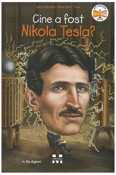 Cine a fost Nikola Tesla? - Paperback brosat - Jim Gigliotti