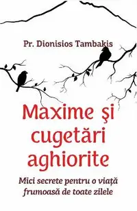 Maxime si cugetari aghiorite