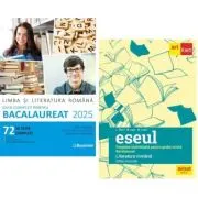 Pachet complet Bacalaureat. Limba si literatura romana: 72 teste complete si Eseul