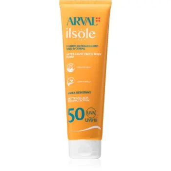 Arval IlSole Ultralight Face & Body Fluid fluid corp si fata