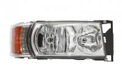 Far fata Dreapta (4 LED 8 LED H1 H21W H7, manual, fara motoras, cu indicator, functie Lumina zi) potrivit SCANIA G I, P I, P,G,R,T, R I, T 01.03