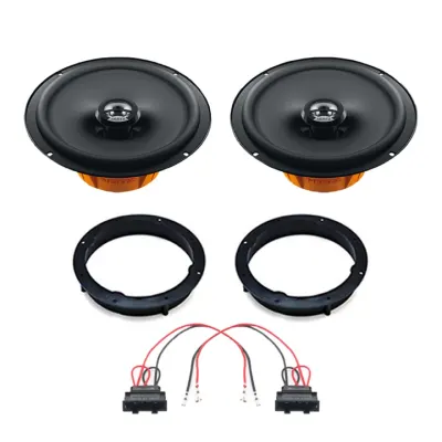Pachet difuzoare auto Hertz Dieci dedicat usi spate Skoda Fabia 2014-2021, RMS 60W