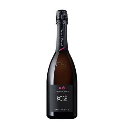 Vin Spumant Rose Brut Contadi Castaldi Franciacorta 0.75l