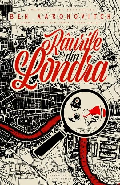 Râurile din Londra - Paperback brosat - Ben Aaronovitch