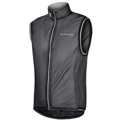 Vesta impermeabilă Endura FS260-Pro Adrenaline Race Gilet II Negru