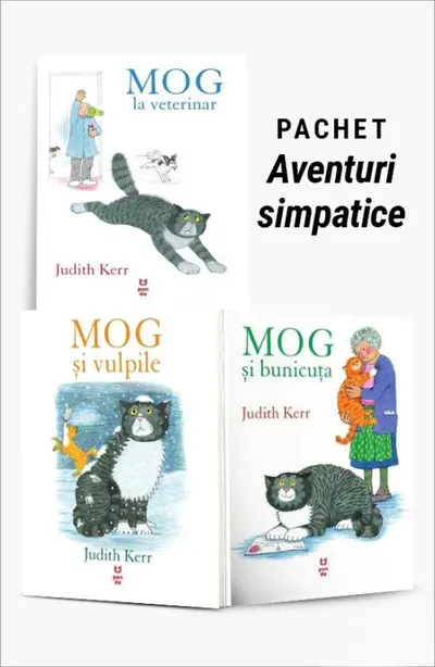 Pachet Aventuri simpatice. MOG la veterinar/MOG și vulpile/MOG și bunicuța