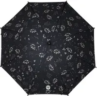 Umbrelă pentru cărucior cu protecție UV 50+ Dooky - Leave Black