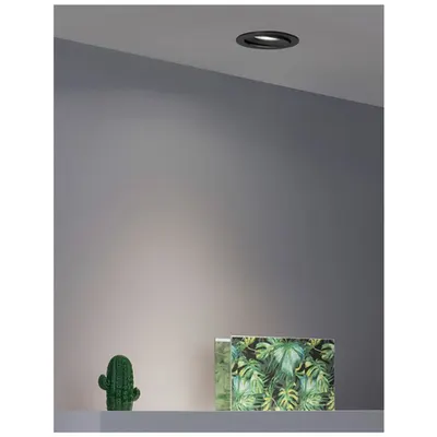 Spot REDO Nisipiu Negru Aluminiu LED GU10 1x10 Wat IP20 220-240 Volt Fara bec