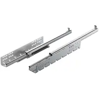Glisiera Idealslide, Instalare cu Pini, cu Amortizare, L300 mm, Extensie Partiala