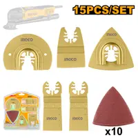 Set Accesorii panza Unealta Multifunctionala multicutter Ingco AKTMT1502
