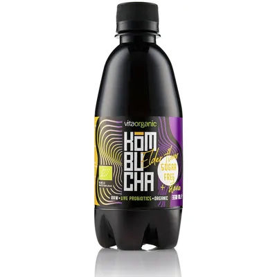 Kombucha cu Soc Indulcita cu Stevie Ecologica/Bio 330ml