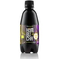 Kombucha cu Soc Indulcita cu Stevie Ecologica/Bio 330ml