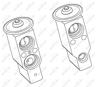 Supapa expansiune clima Alfa Romeo Fiat Lancia Toyota 145 si 94-99 145 II 99 - 146 I, 94-99 146 II 99 - 166 GTV 95 - Spider 95