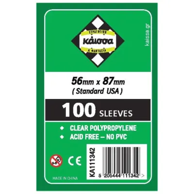 Sleeve-uri Kaissa Standard USA (100)