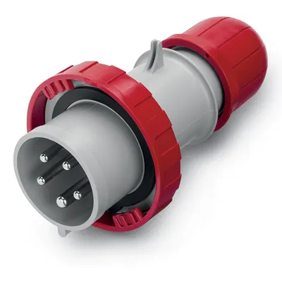 Fisa 3p+n+e Ip67 32a 6h 346-415v Ac - Scame