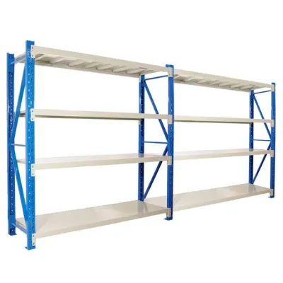 Raft profesional pentru depozitare L3900xl600xH2000, 1600 kg