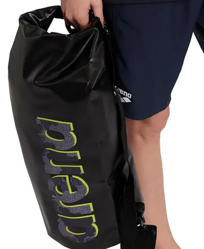 Geanta sport Arena Team Drybag Big Logo wodoodporna