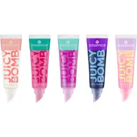 Set Shiny Lipgloss Juicy Bomb, 5x10ml, Essence