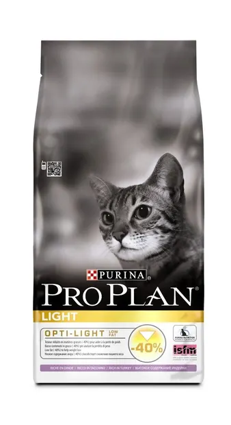 Pro Plan Cat Light Turkey/Rice 10 kg