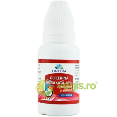 Glicerina Boraxata 10% Anestezina si Nistatina 20g