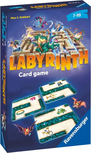 Joc de societate Labyrinth: Card Game - Familie