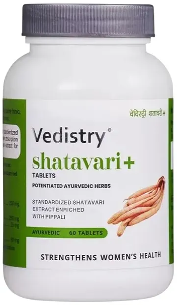 Vedistry Shatavari Plus, 60 tablete, Charak Pharma