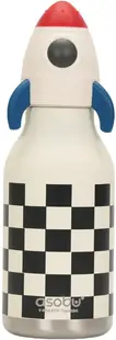 Sticlă termo pentru copii Asobu Bestie - Rocket, 460 ml