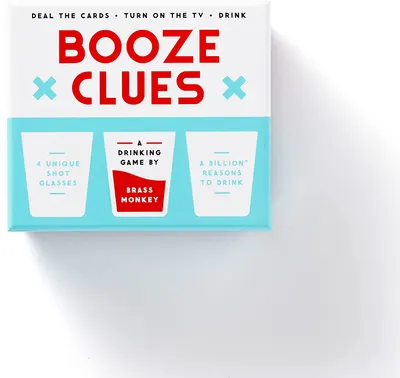 Joc - Booze Clues Drinking Game Set