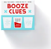 Joc - Booze Clues Drinking Game Set