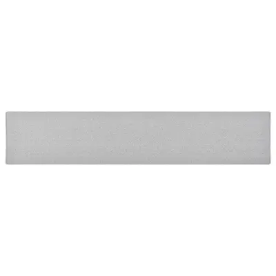 vidaXL Covor traversă, gri deschis, 80x400 cm