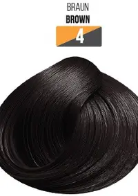 Vopsea Profesionala Fara Amoniac EVOQUE USA, Nuanta 4 Brown - Cu Ulei de Argan si 12 Aminoacizi, 100 ml - Evoque