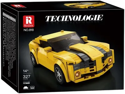 Constructor Reobrix Technologie - Chevrolet Camaro, 327 piese