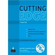 New Cutting Edge Starter Teacher’s Resource Book with Test Master CD-ROM