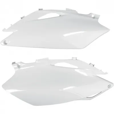 Laterale albe spate Honda CRF450 2009-2012 CRF250 2010-2013