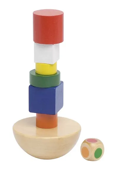 Turn de balans - Multicolor, Intr-o punga de bumbac