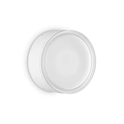 Corp de iluminat decorativ pentru exterior URANO PL1 BIG BIANCO