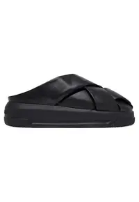 Slapi pentru dama JA15555G0MIE0000 - piele ecologica - negru