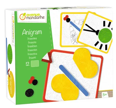 Joc educativ Anigram