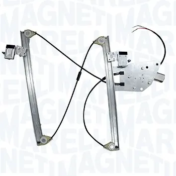 Macara geam Fata Stanga (electric, cu motor, numar usi: 4) potrivit CADILLAC BLS; SAAB 9-3, 9-3X 09.02